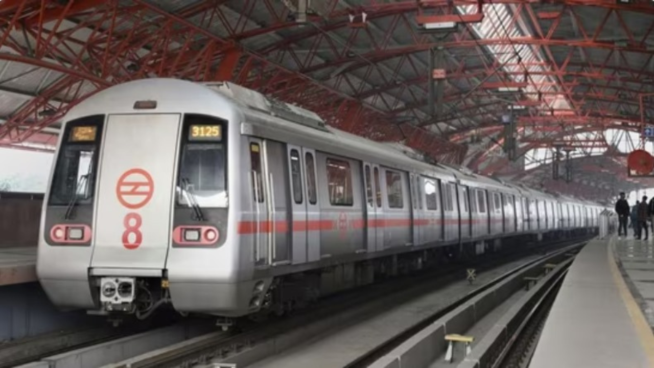 Delhi Metro's another record