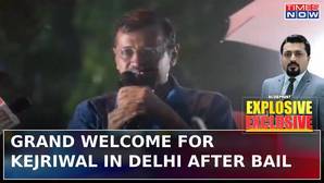 Delhi CM Kejriwal Walks out of Tihar Jail as Supreme Court Grants Bail in Liquorgate Scam Blueprint