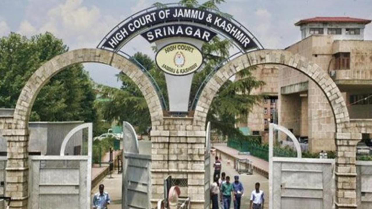 Jammu and Kashmir High Court ( Representative Image)