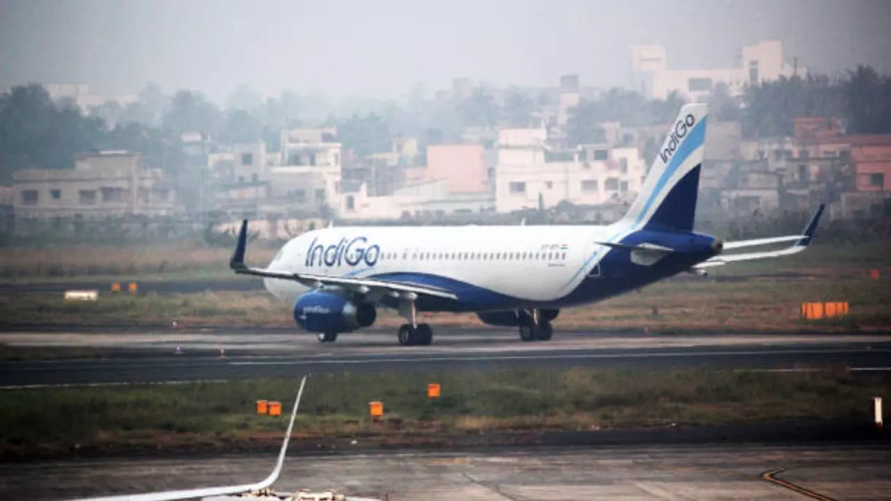 Representative Image: IndiGo Flight