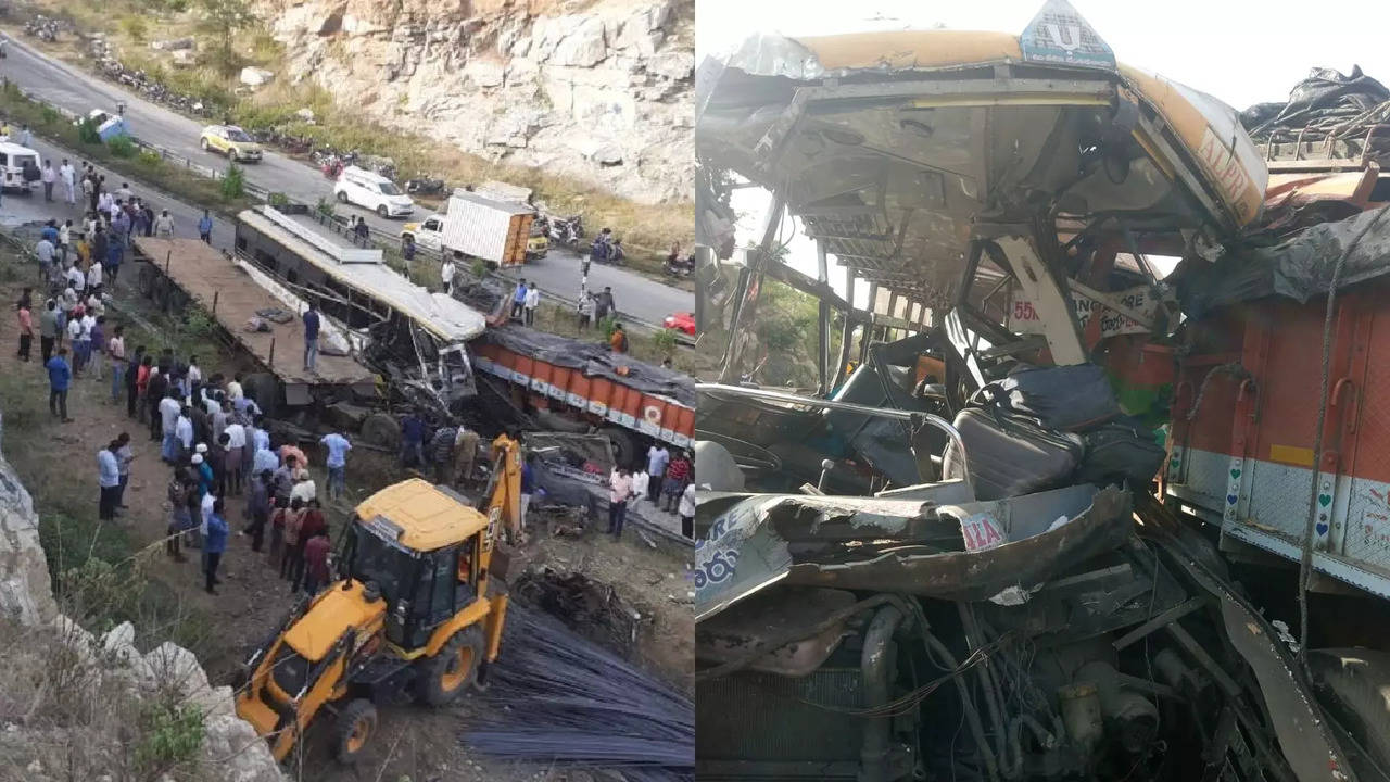 Andhra Pradesh Accident: