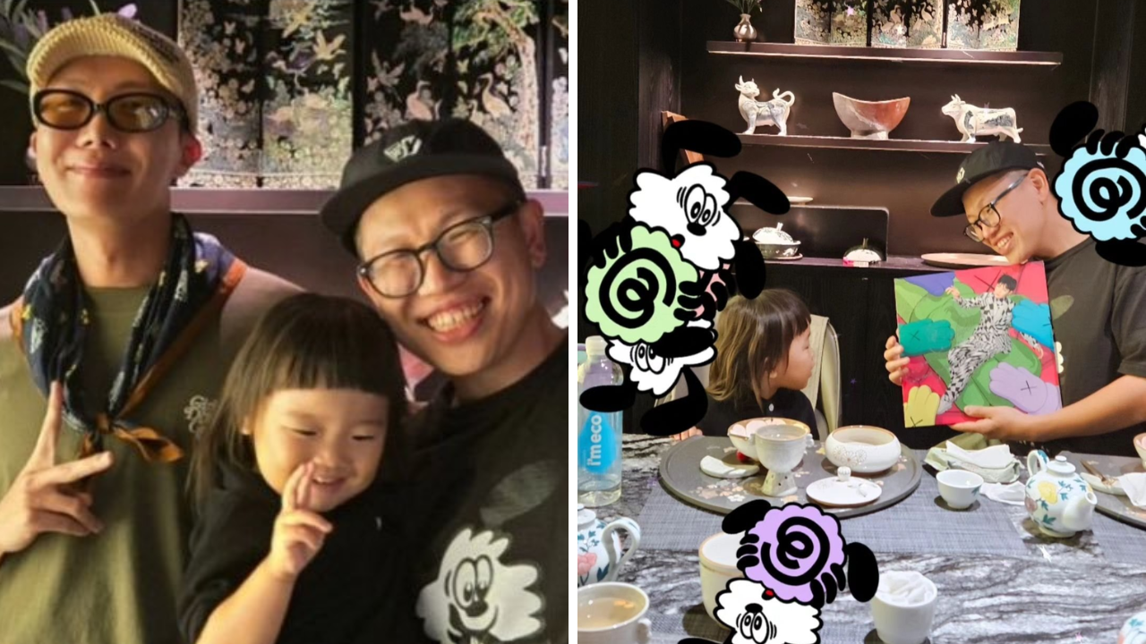 BTS' J-hope Enjoys A Meal With Blackpink's Artistic Director Verdy And His Daughter Amid Military Service