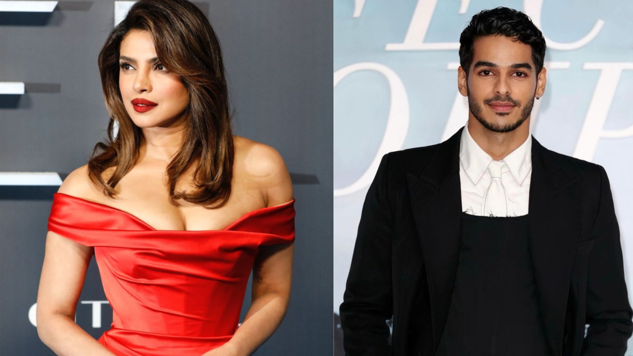 Ishaan Khatter Calls Priyanka Chopra A 'Trailblazer', Says This About Her Impact On Hollywood