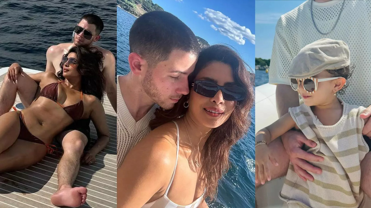 Priyanka Chopra, Nick Jonas' Sea Trip Is All About Spending Quality Time With Malti Marie, Dishing Out Couple Goals