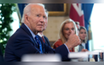 Joe Biden Snaps At Question On Putins Threat Of War Against NATO Be Quiet