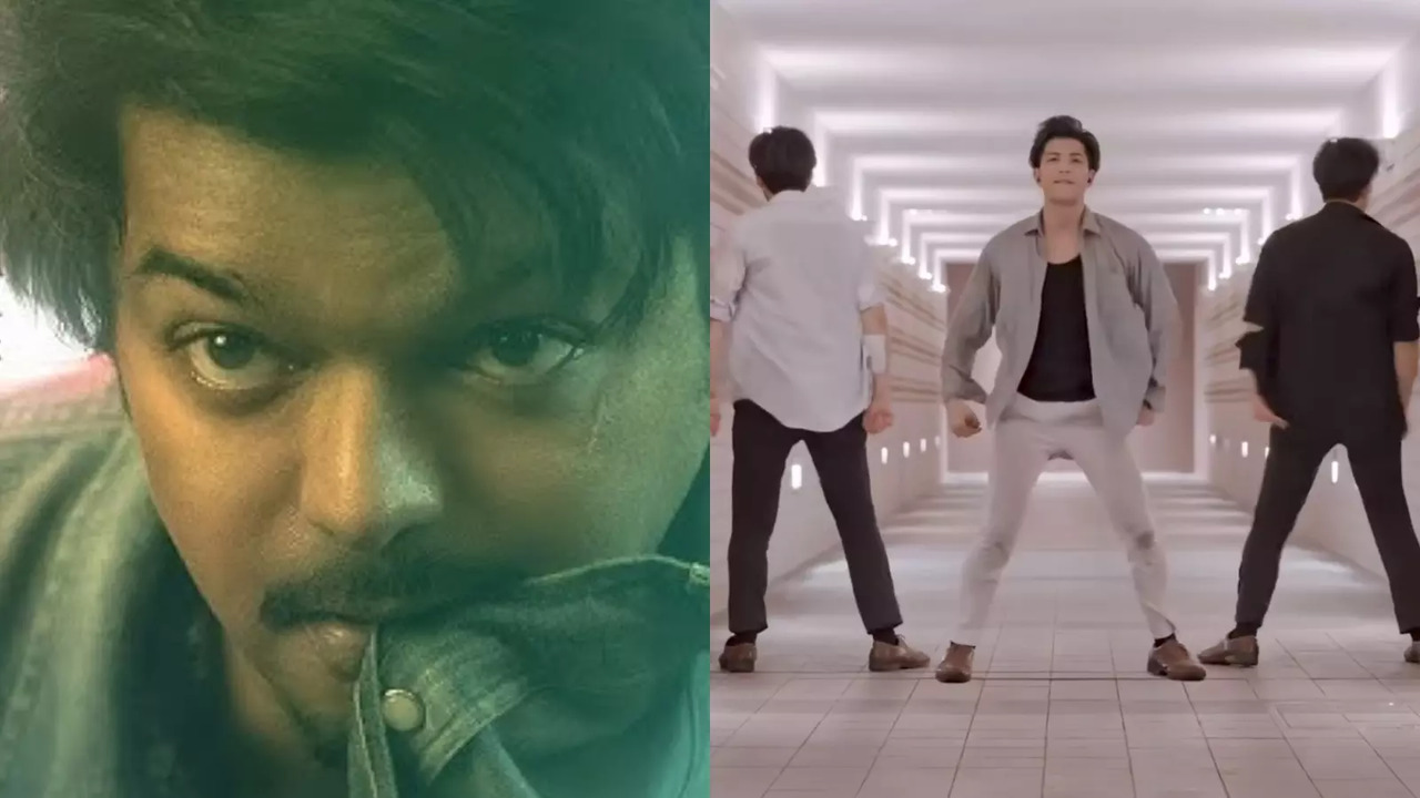 Japanese creator dances to Vijay's Matta