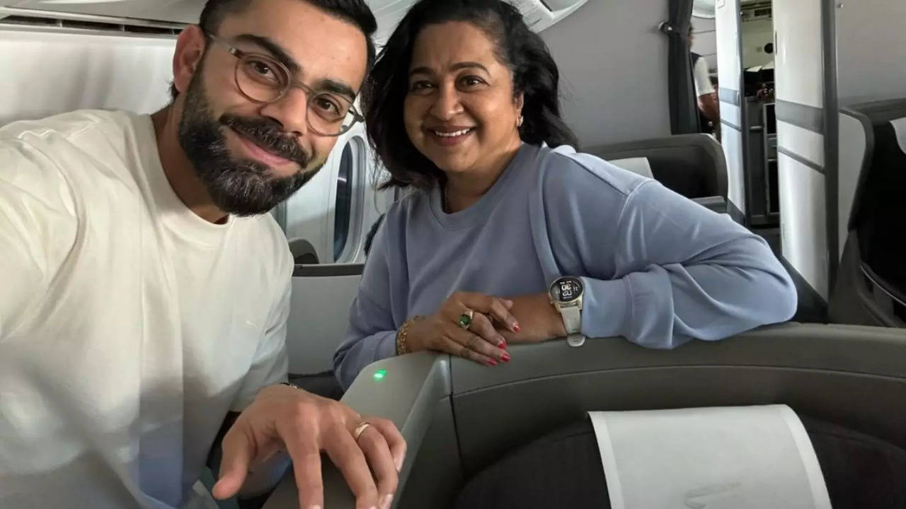 Radikaa Sarathkumar and Virat Kholi