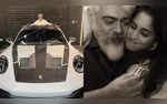 Ajith Kumars Poses With New Luxury Car Worth Rs 4 Crore Wife Shalini Says Hes Got The Car The Style And My Heart