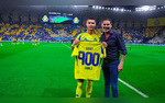 Cristiano Ronaldo Crowned the GOAT Al Nassr Felicitate CR7 With 900 Goals Jersey