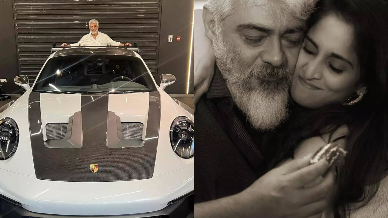 Ajith buys new luxury car