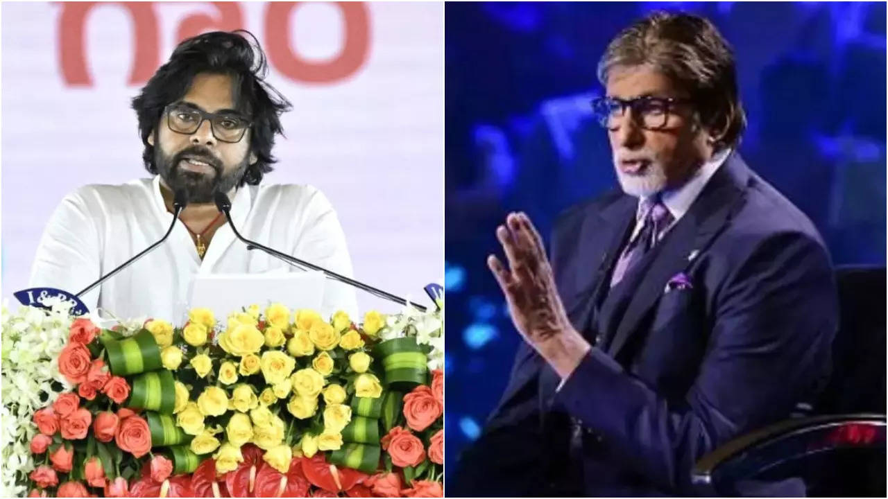 Pawan Kalyan - Amitabh Bachchan