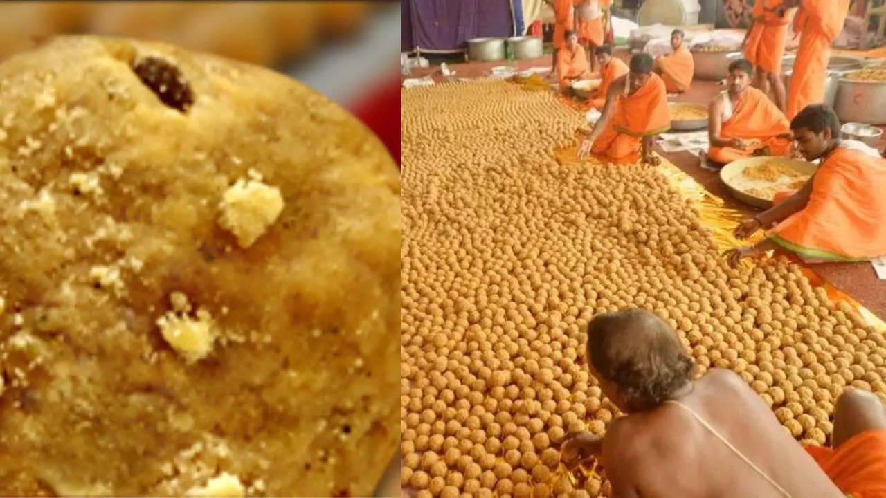 famous temple ttd cracks down black marketing of tirupati temple laddus started new measures for issuing prasadum as laddus