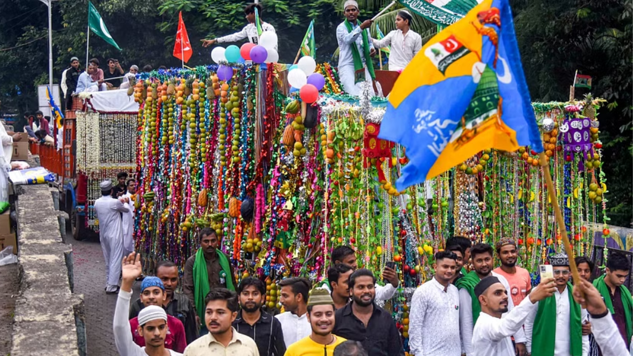 Eid-e-Milad in Mumbai (Representational Image)