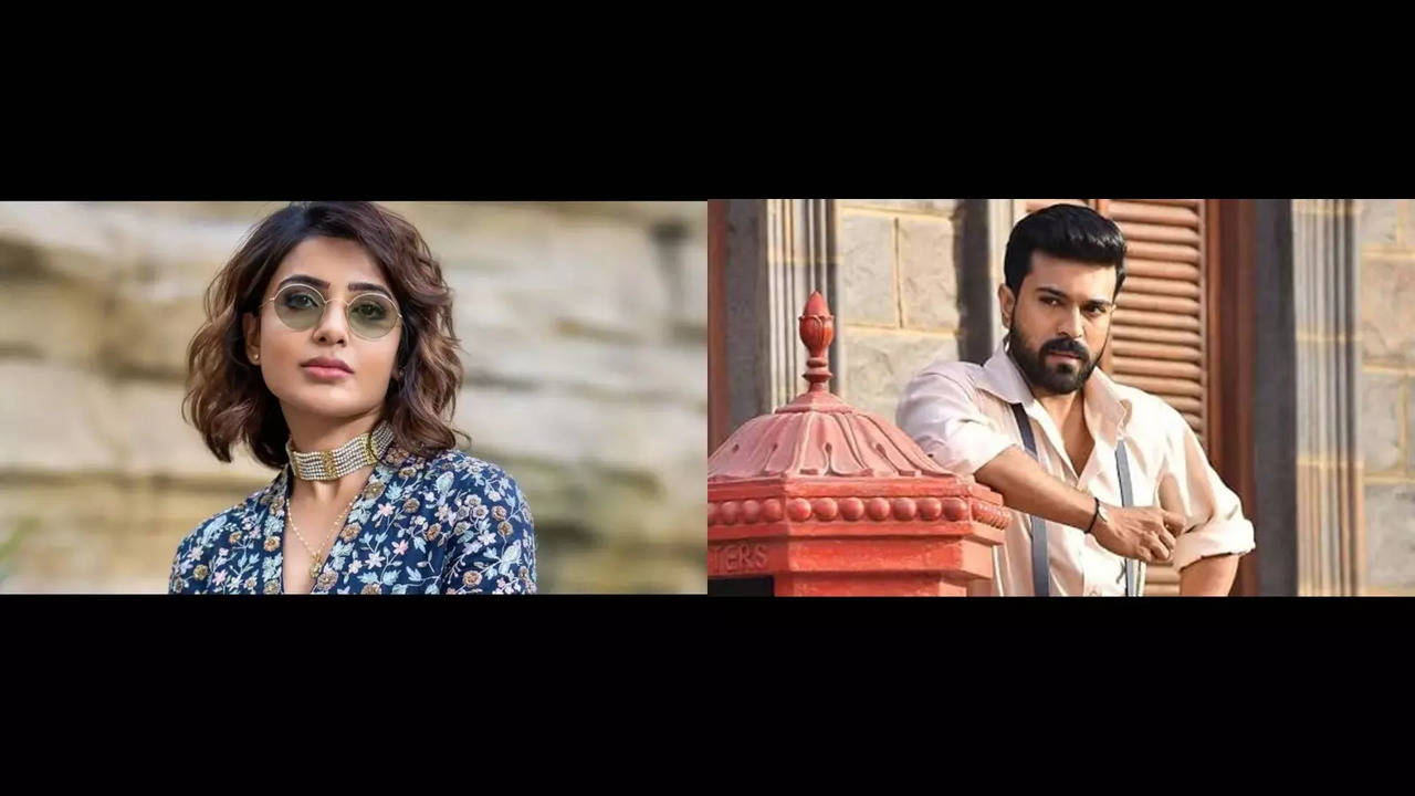 Samantha and Ram Charan IIFA 2024