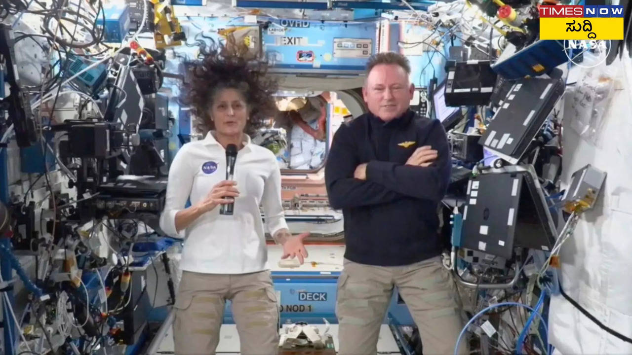 astronauts sunita williams and bush wilmore ready to vote from space