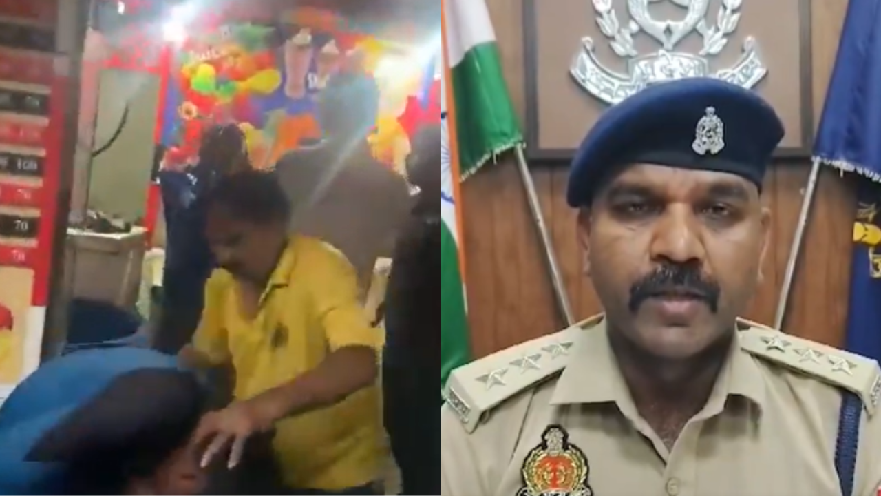 Ghaziabad police arrest man at a juice corner