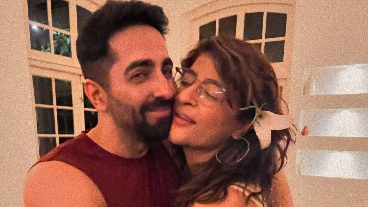 Tahira Kashyap Pens Love-Filled Birthday Wish For 'Favourite Person' Ayushmann Khurrana, Drops Then-And-Now Pics