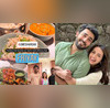 Shrenu Parikh Enjoys A Cosy Date With Husband Akshay Mhatre - See Pics