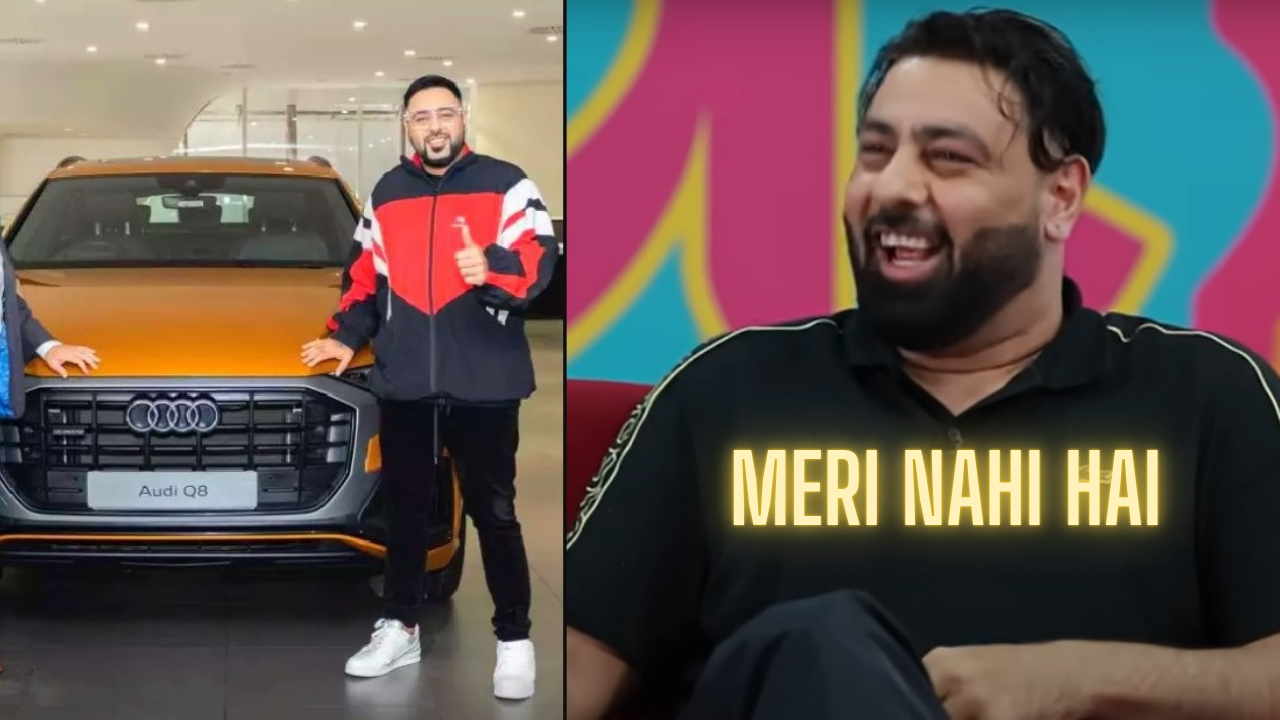 Rapper Badshah Spills Beans On His Rs 1.25 Crore Audi Q8 In Viral Podcast