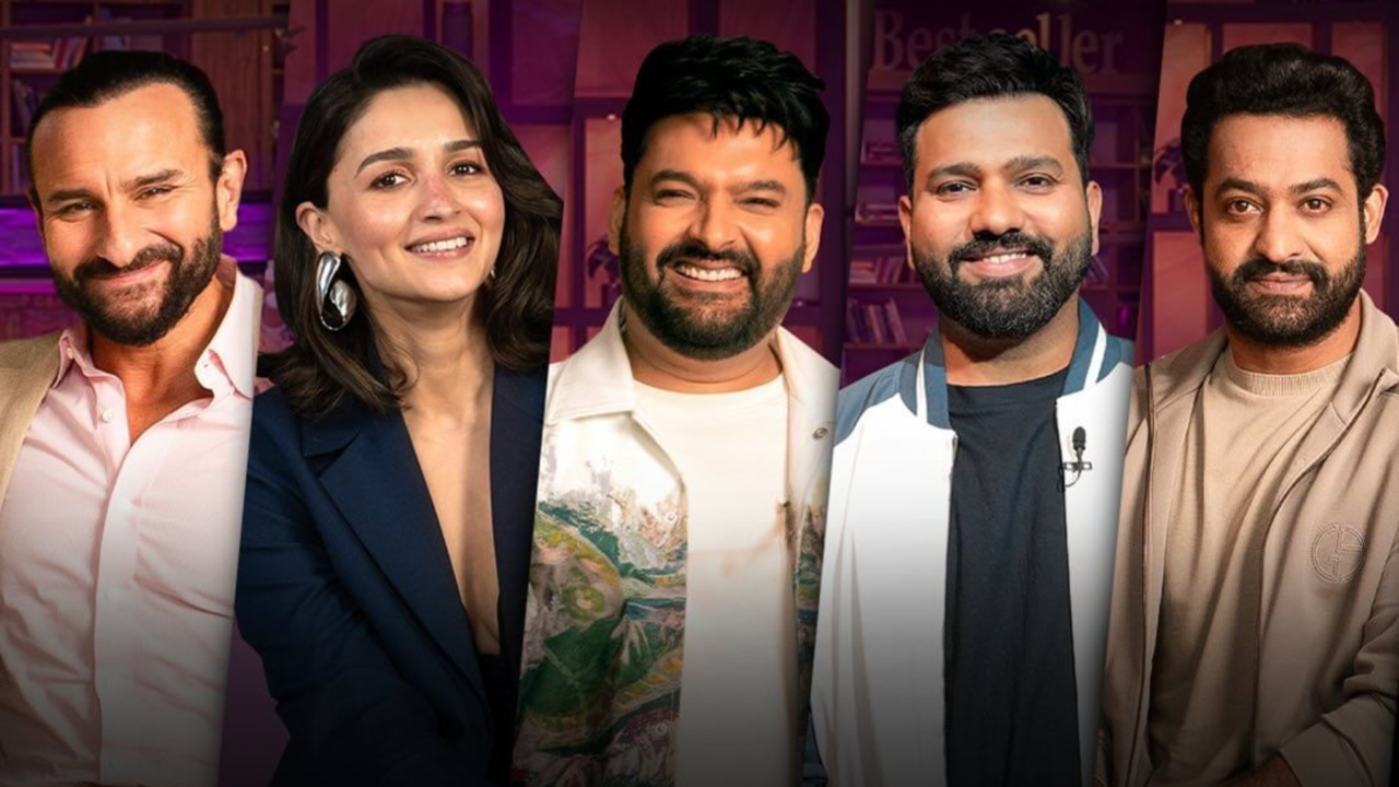 The Great Indian Kapil Show Season 2 Trailer: Alia Bhatt Says She Is 'Kapoor', Jr NTR-Janhvi-Saif Promise Fun. Rohit Sharma Returns