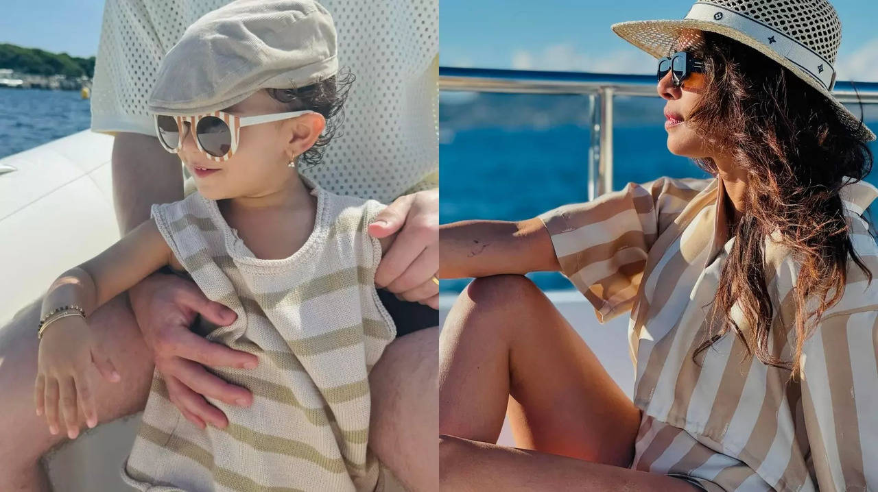 Netizens Go 'Awww' As Priyanka Chopra Flaunts Malti's Tattoo In New PICS From French Getaway. See Post