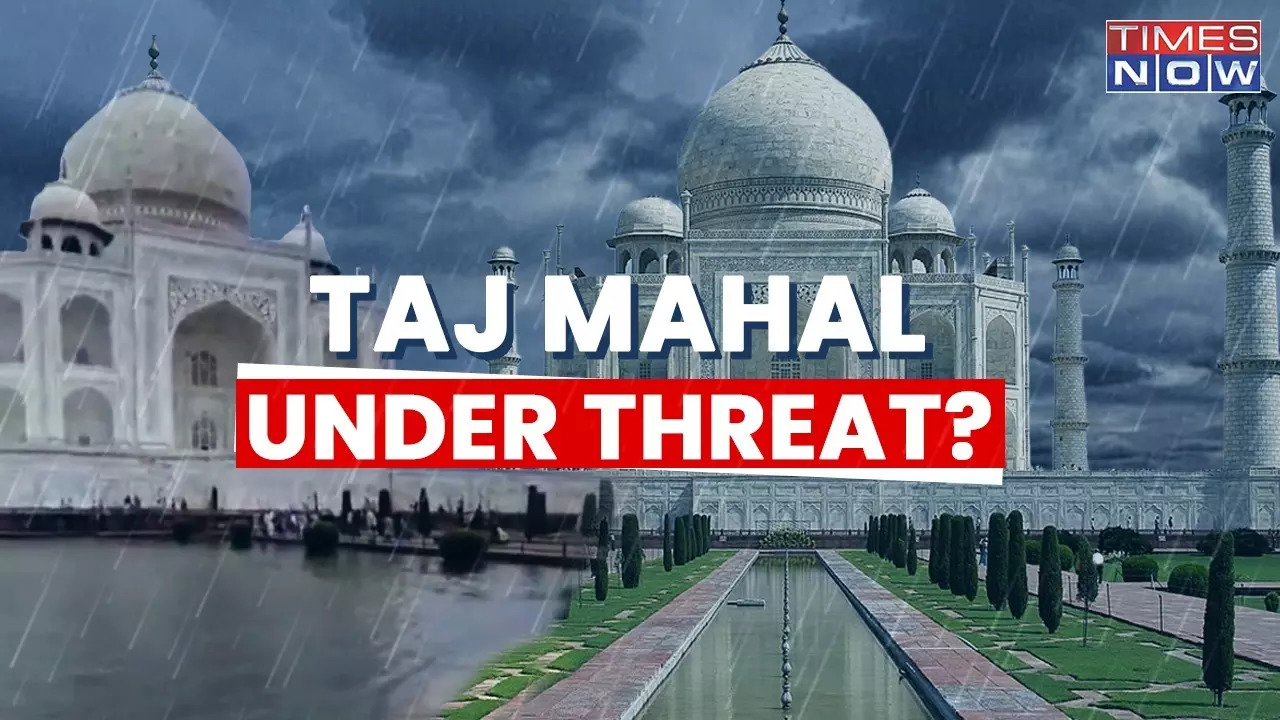 taj mahal under threat.