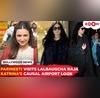 Parineeti seeks BLESSINGS at Lalbaughcha Raja  Katrina Kaif slays with her CASUAL airport look