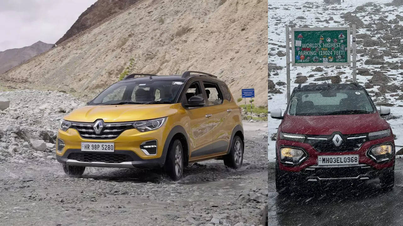 renault india becoming the first oem to officially take the worlds highest motorable road also a record to the umlingla pass