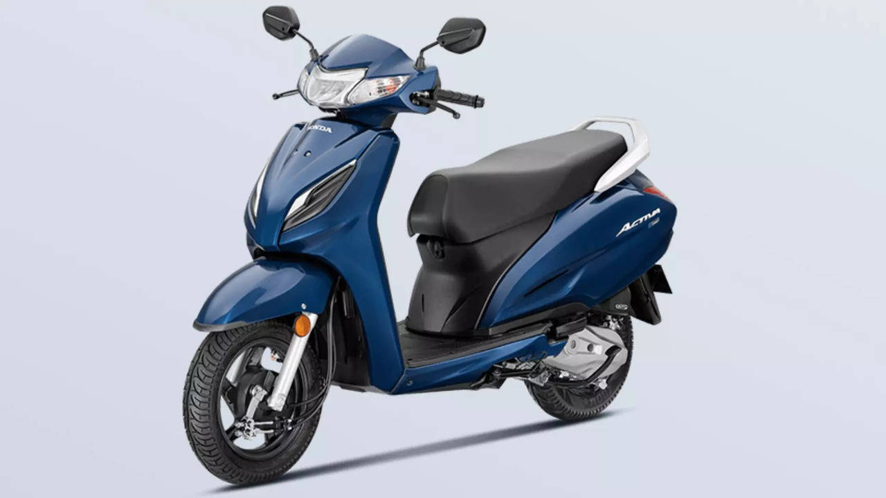 Honda Activa Times Drive