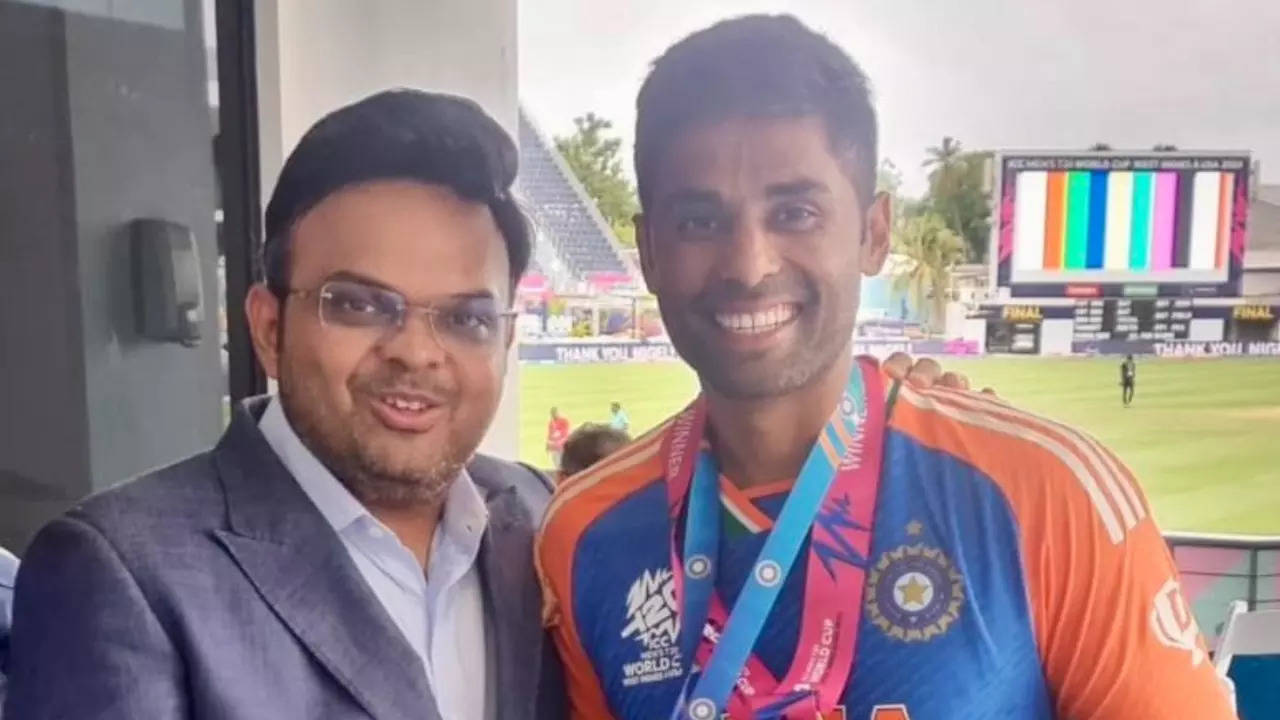 'Lead The Men In Blue To Many Victories' : Jay Shah Pens Birthday Post For T20I Captain Suryakumar Yadav