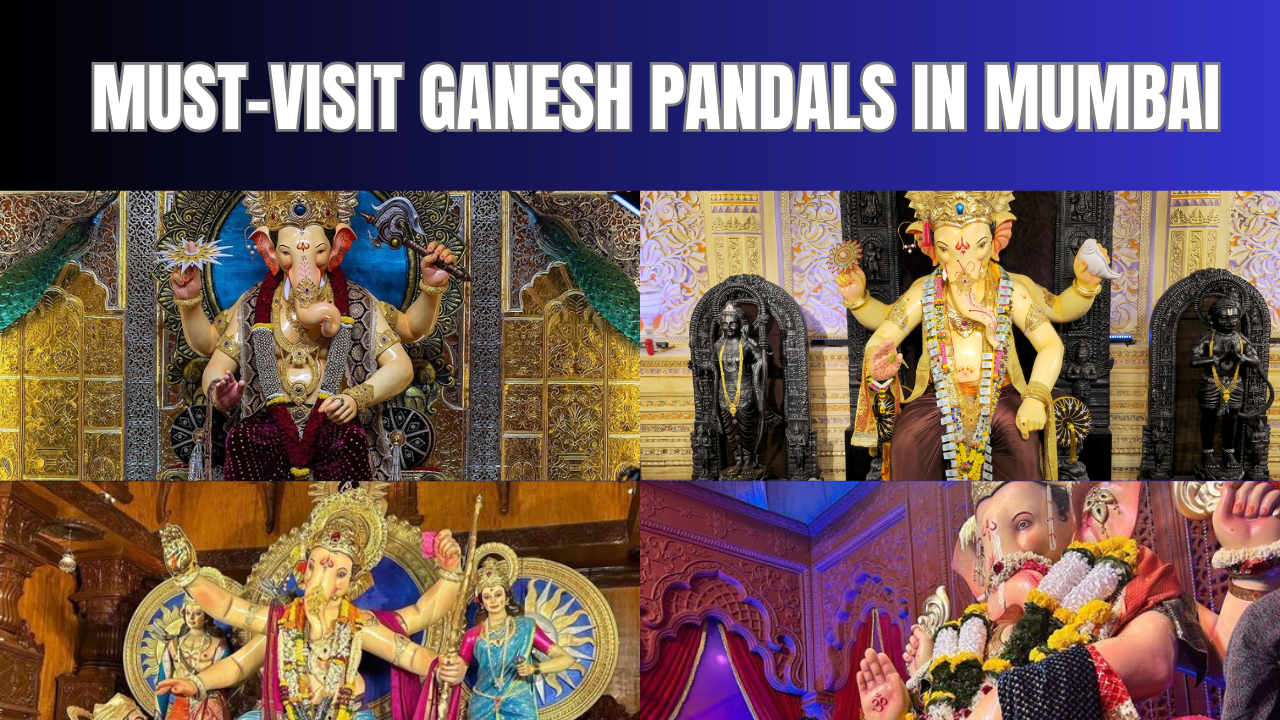 Ganesh pandals in Mumbai