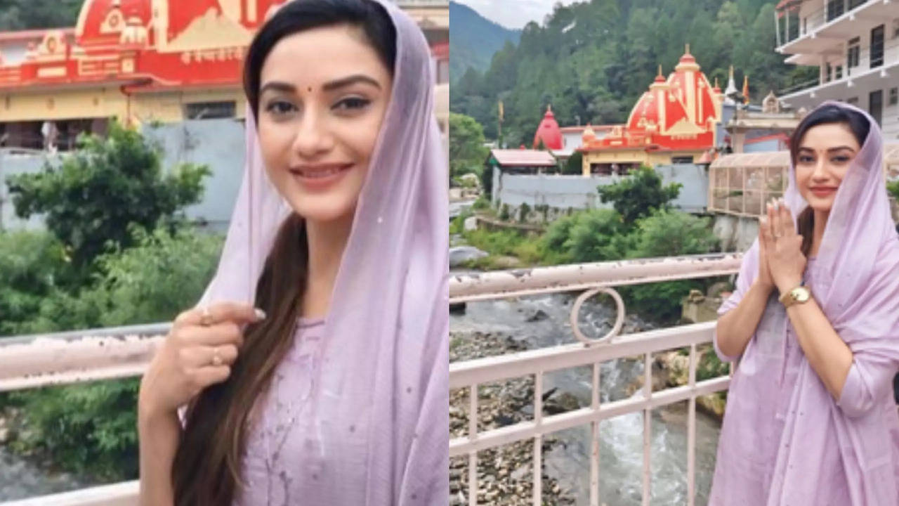 Rati Pandey Embarks On A Spiritual Journey On Her Birthday