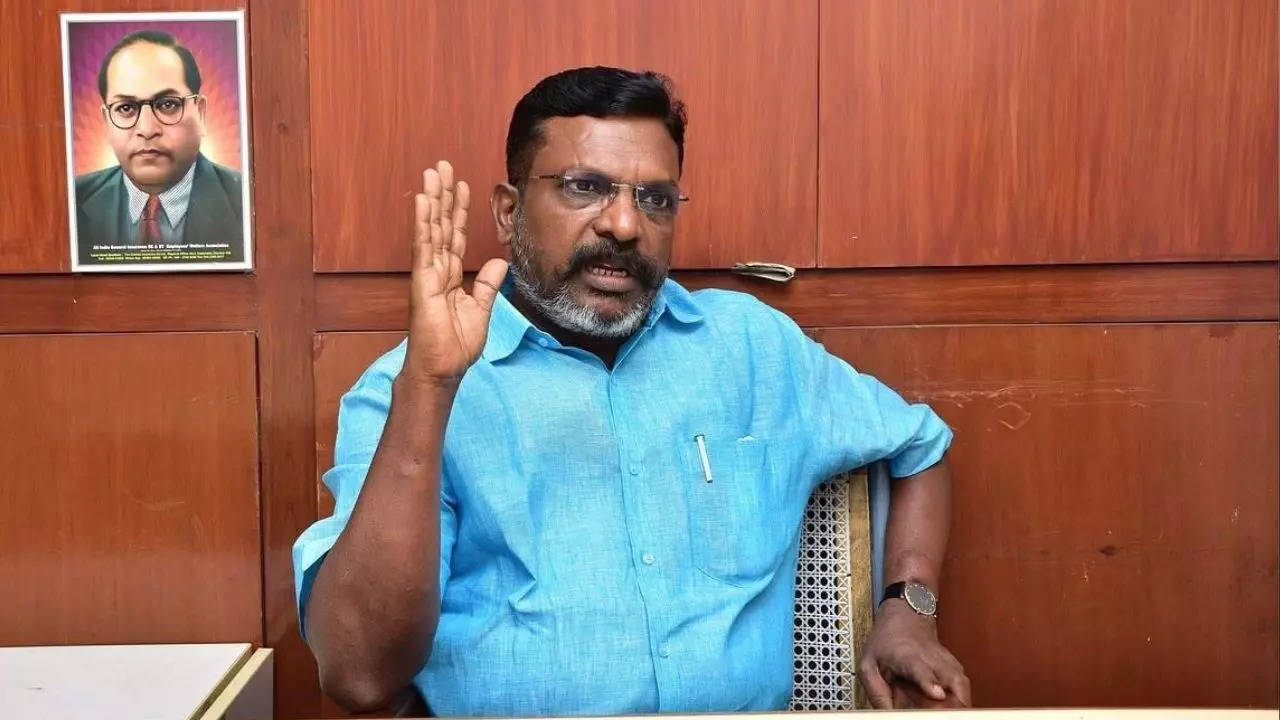 Thirumavalvan speech