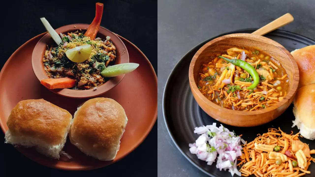 Misal Vs Usal Pav: These Two Popular Maharastra Street Food Are Same Yet Different