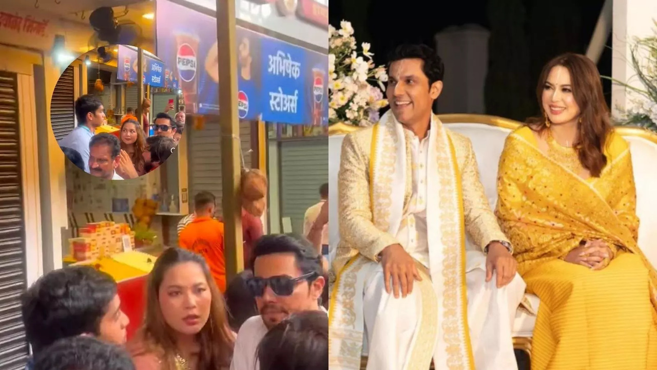 Randeep Hooda, Lin Laishram Refuse VIP Access For Lalbaugcha Raja Darshan