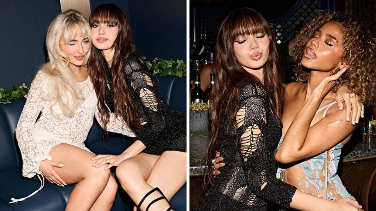 Blackpink's Lisa Enjoys 2024 MTV VMAs After-Party With 'Baddies' Sabrina Carpenter And Tyla