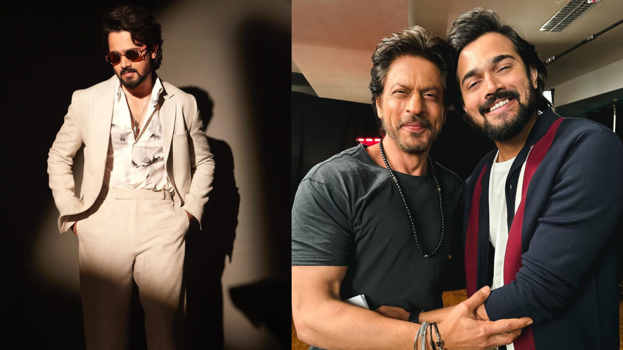 ​Bhuvan Bam's First Meeting With 'King' Shah Rukh Khan Is Every SRK Fan's Dream Ever: He Gave Me A Head Massage​ (Image Credit: Instagram/bhuvan.bam22)