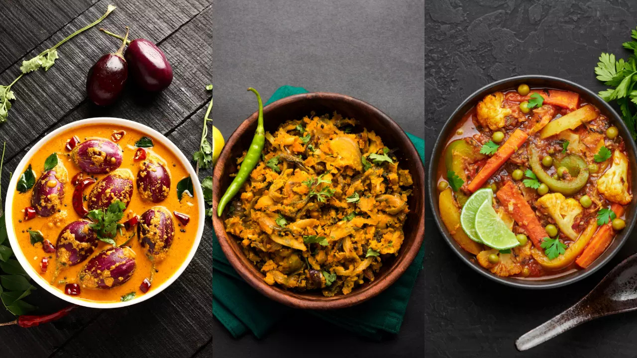 6 Maharashtrian Green Curries To Pair With Bhakri For A Family Dinner