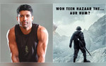 120 Bahadur Farhan Akhtar Treats Fans To BTS Photo Ft Crew At Work In Ladakh Zoya Akhtar REACTS