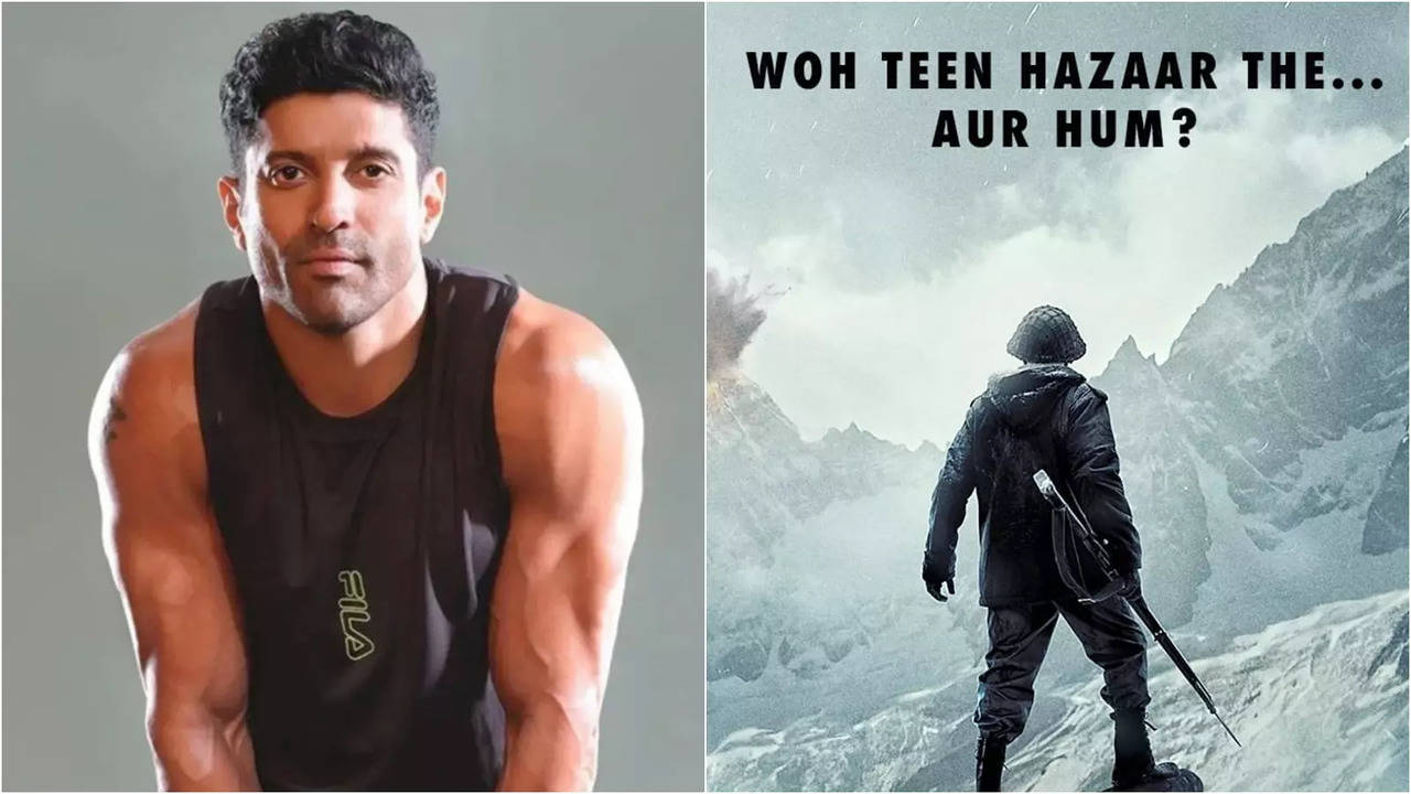 120 Bahadur: Farhan Akhtar Treats Fans To BTS Photo Ft 'Crew At Work' In Ladakh, Zoya Akhtar REACTS