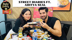 Street Diaries with Aditya Seal  Aditya relishes Chinese cuisine discusses Alia Bhatt and Raha Kapoor