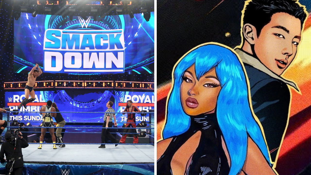 BTS' RM And Megan Thee Stallion's Neva Play Selected As WWE SmackDown's New Theme Song