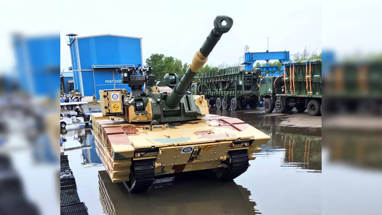 Indigineously developed light-weight tanks Zorawar to be inducted into the Indian Army by 2027