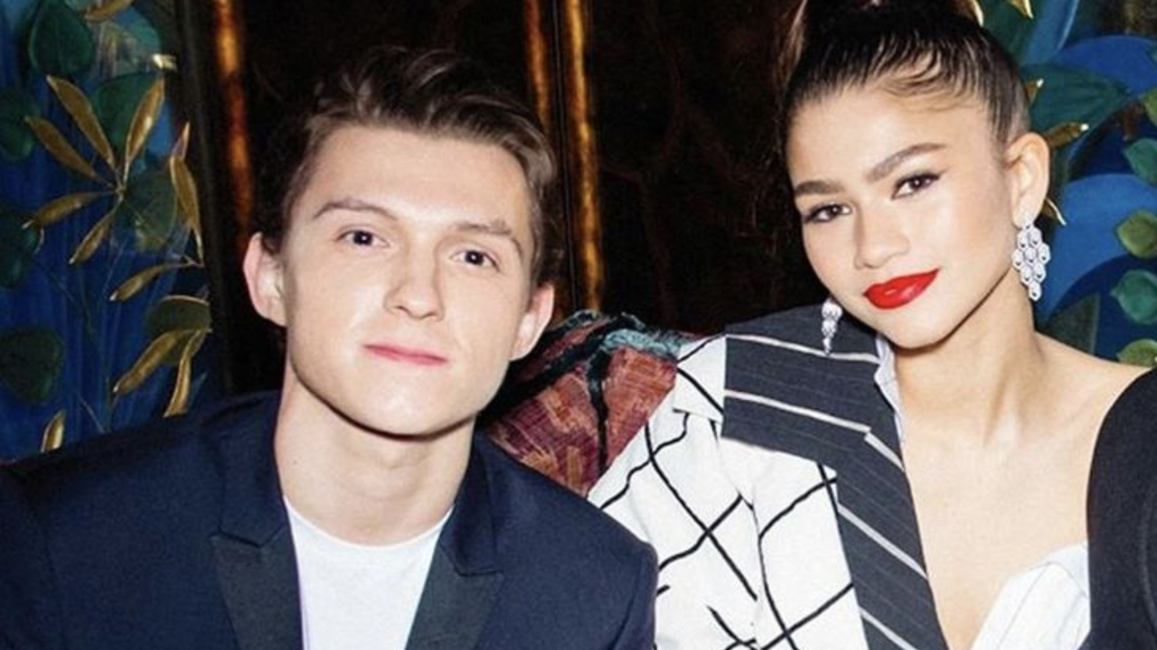 ​Zendaya, Tom Holland Wedding On The Cards In 2025? Couple Already 'Part Of Each Other’s Families', Says Report​ (Image Credit: Pinterest)