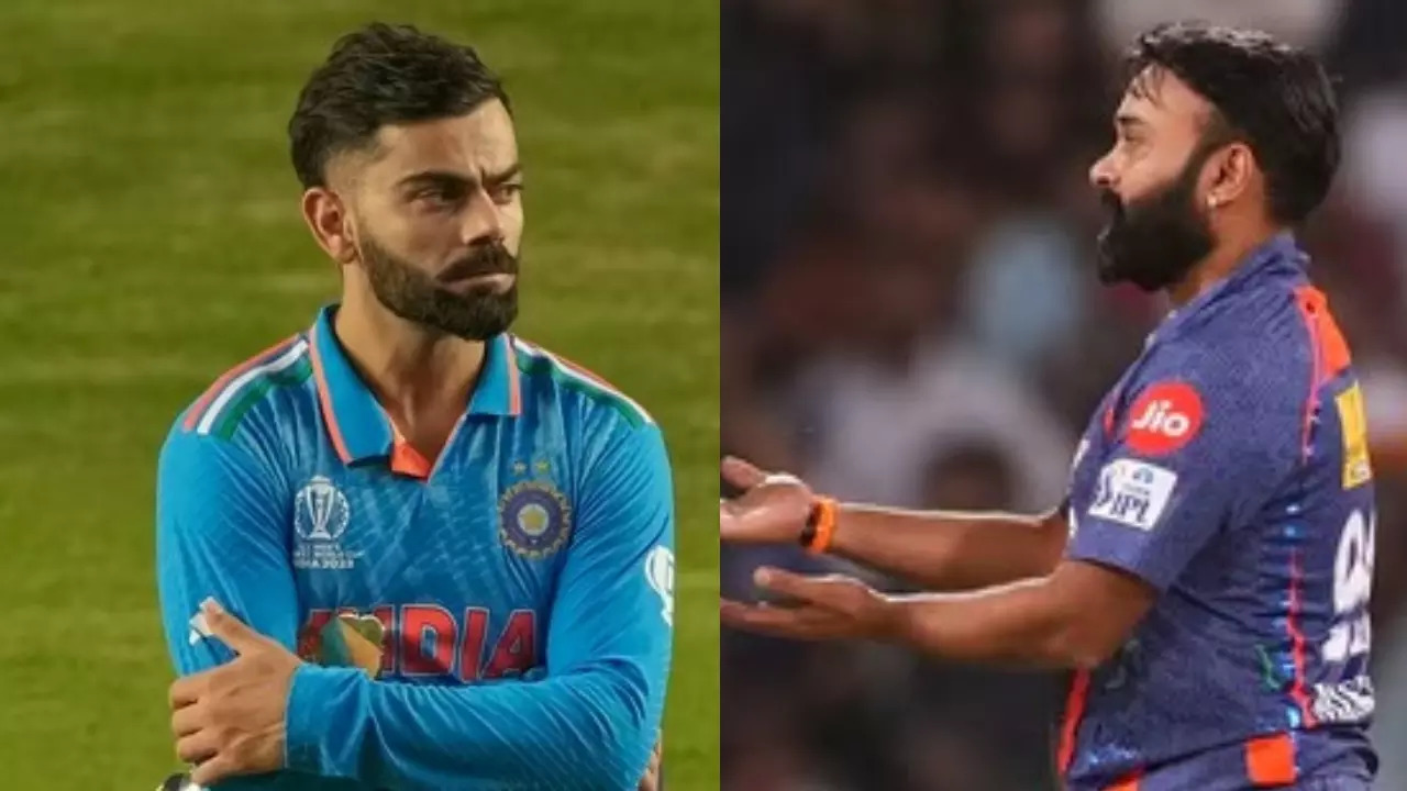 Amit Mishra's Blunt 'Virat Kohli' Claim Challenged By Fan After 7 Minutes Conversation Reveals Sensation Detail