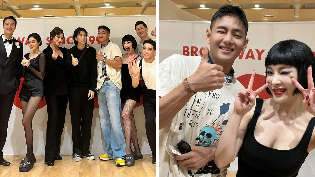 BTS' V Steps Out To Watch Chicago The Musical With Bestie Park Hyo-Shin During Military Vacation