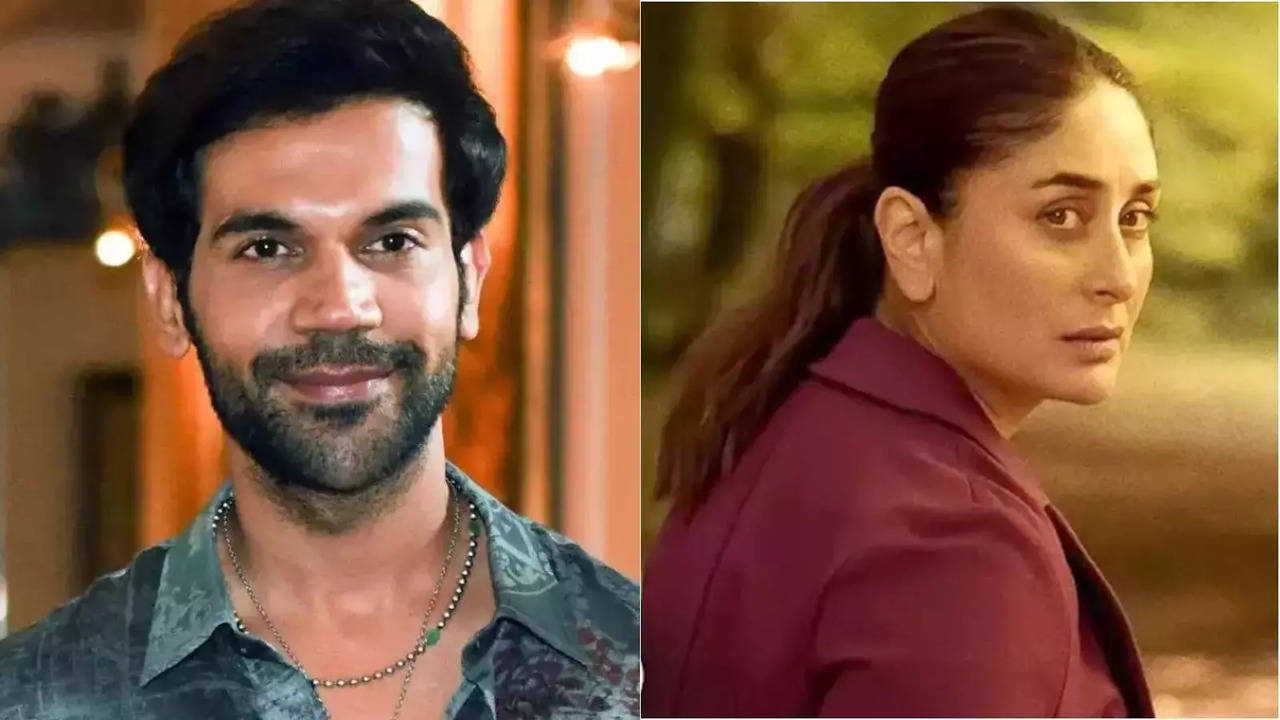 Rajkummar Rao Calls Kareena Kapoor Starrer The Buckingham Murders 'Gripping Thriller'. See Stree 2 Actor's New Post