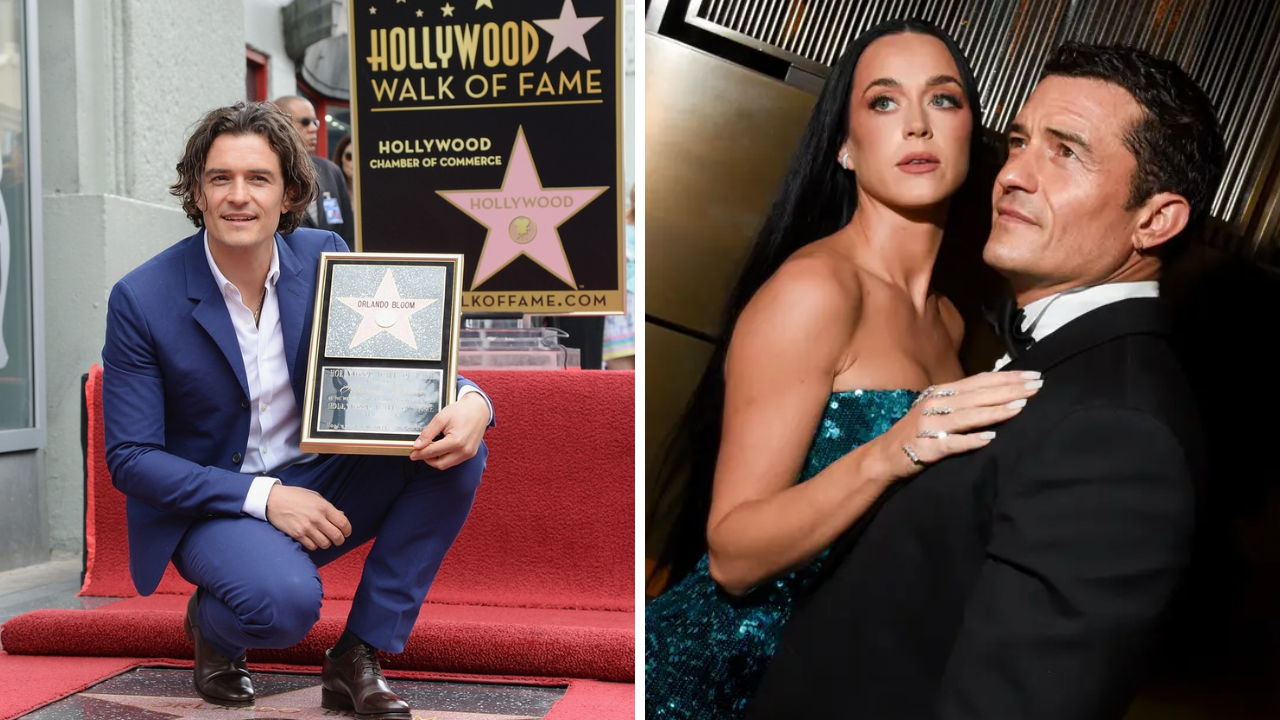 Katy Perry Had NO Idea About Fiancé Orlando Bloom's Star On Hollywood Walk Of Fame