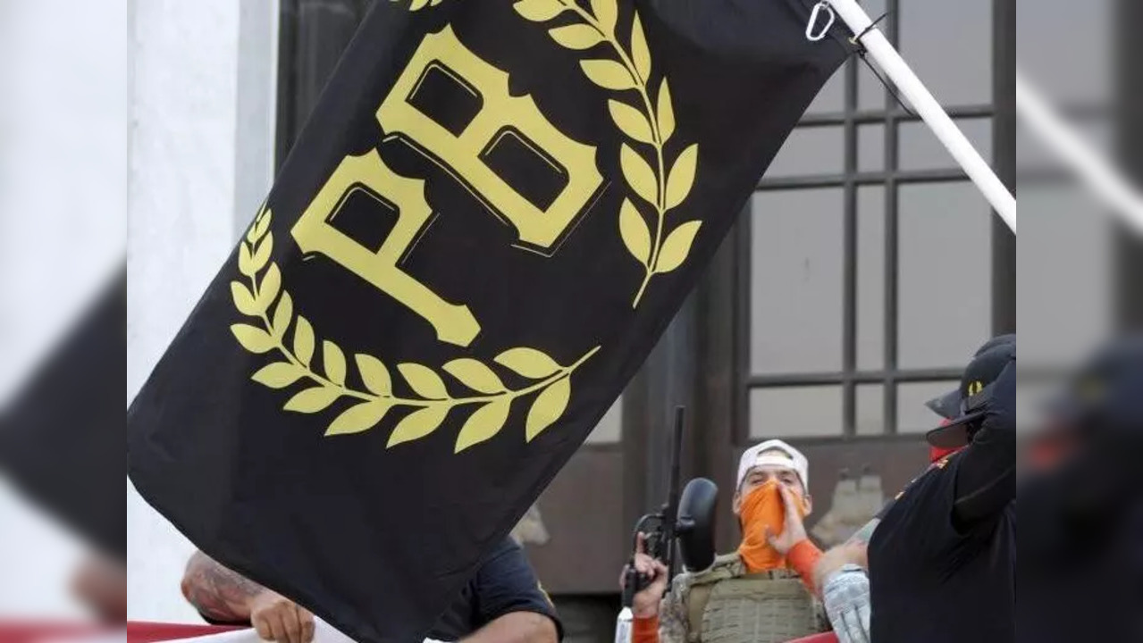 Proud Boys Flag