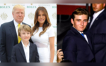 From Presidential Kid To NYU A Look At Barron Trumps Transformation Video